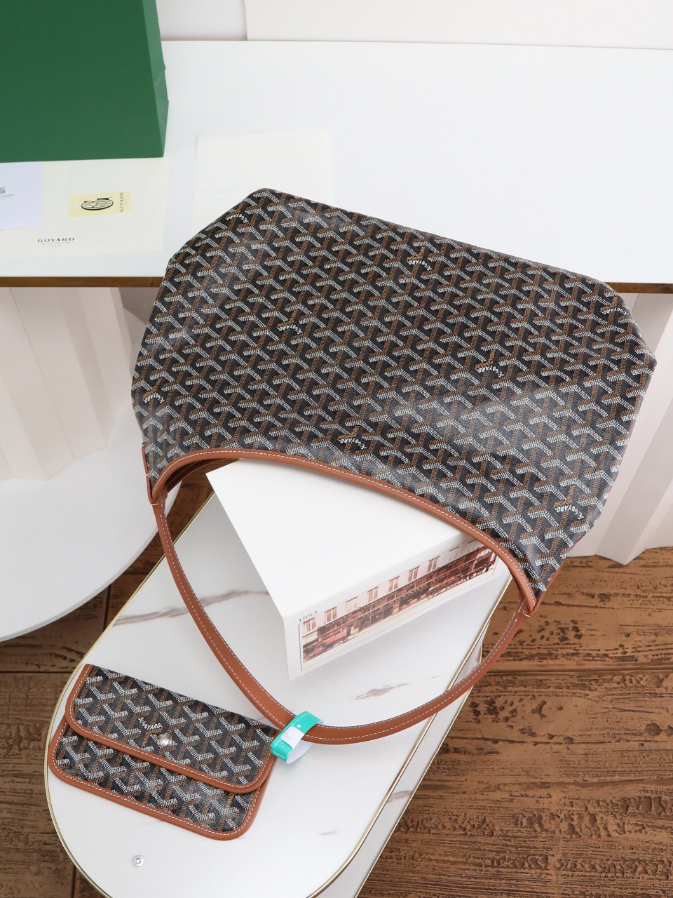 Goyard bohemian hobo 020223