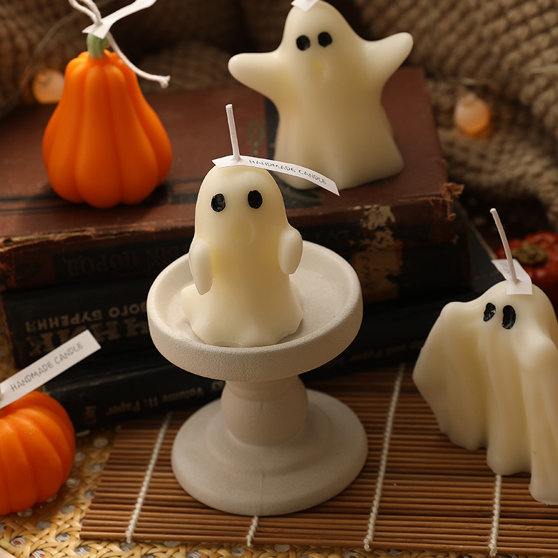 🎃Early Halloween Sale👻Cute Ghost Scented Candle🕯️-Buy More Save More