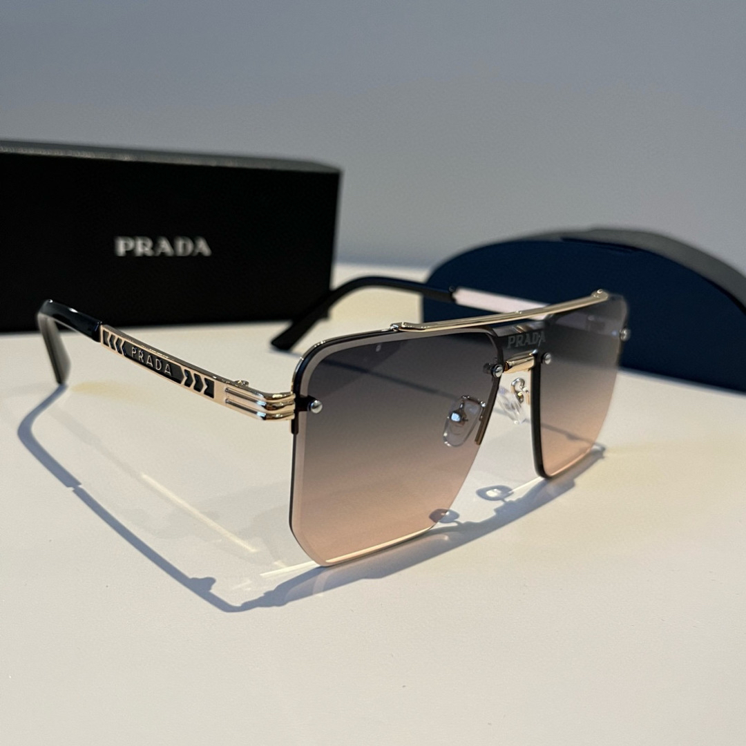 Prada Square Frame Sunglasses