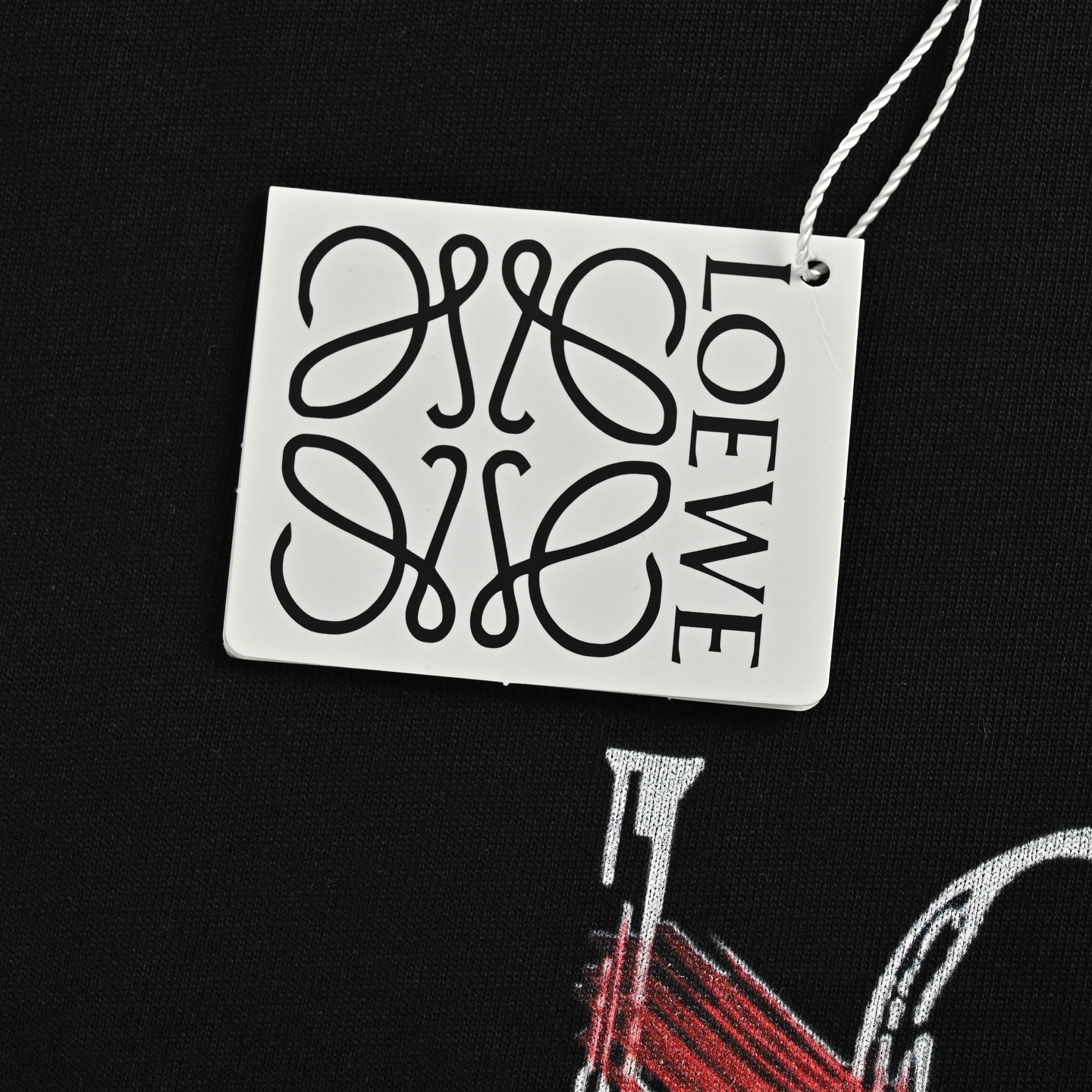 Loewe Personalized Digital Printed Short Sleeve