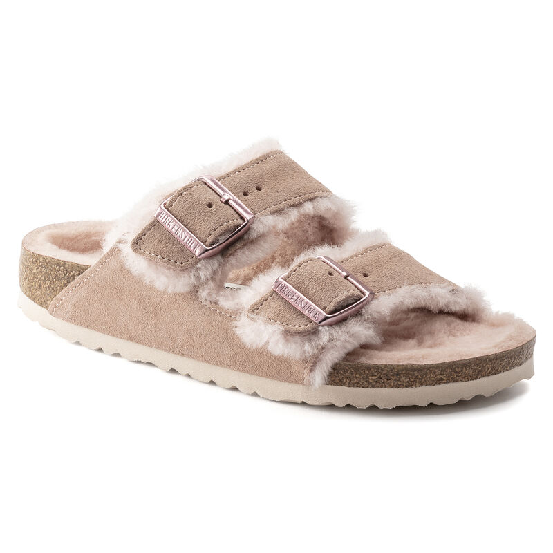 Arizona Shearling Suede Leather B-57276