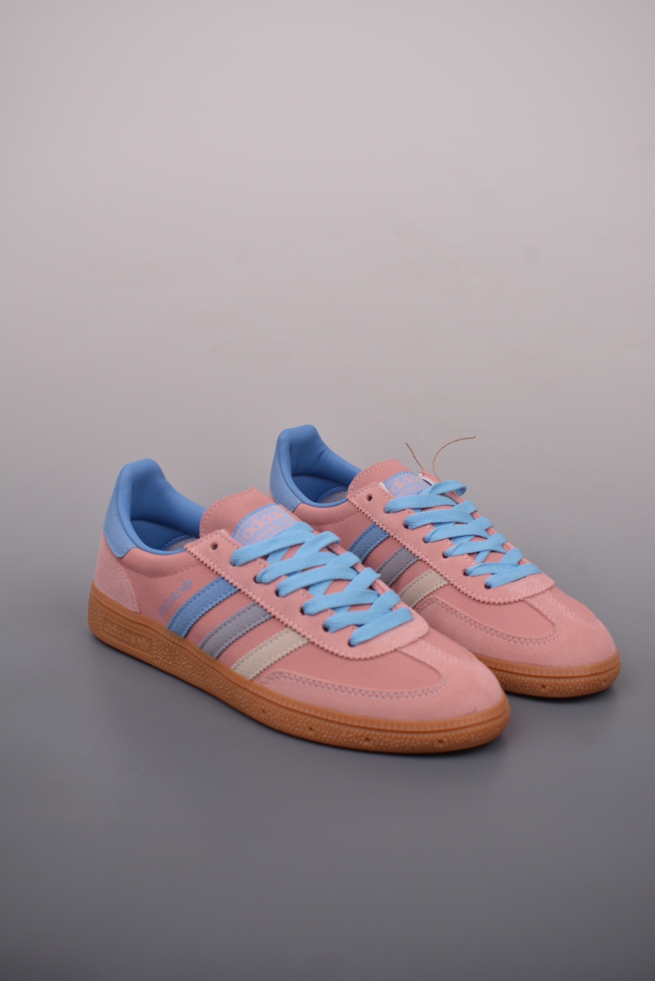 Adidas Originals Handball SPZL Suede Light Blue IG1974