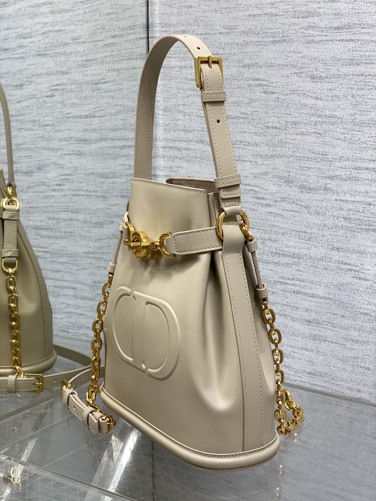 Dior Cest Large Bucket Bag
