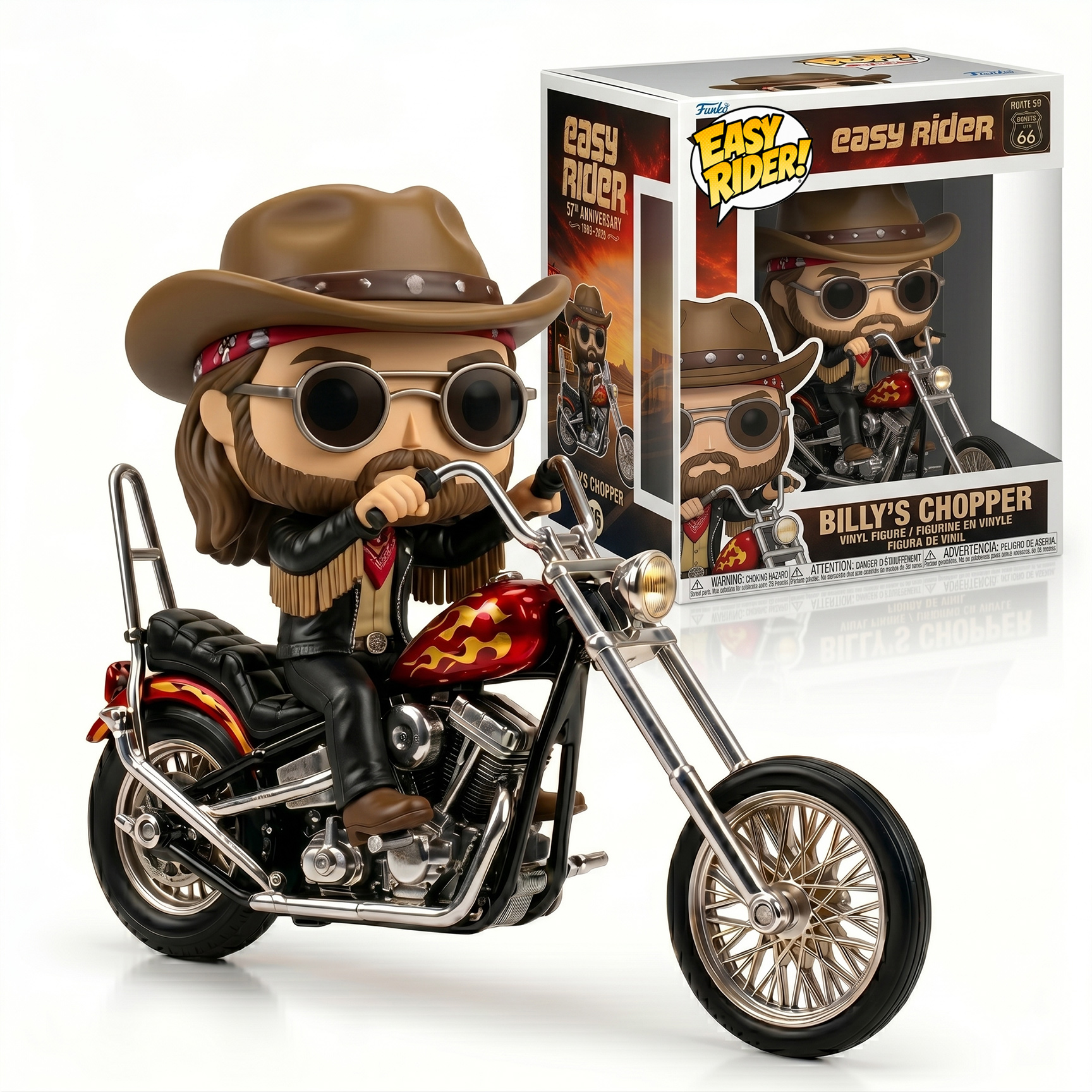 Pop! Easy Rider 57th Anniversary Chopper Edition