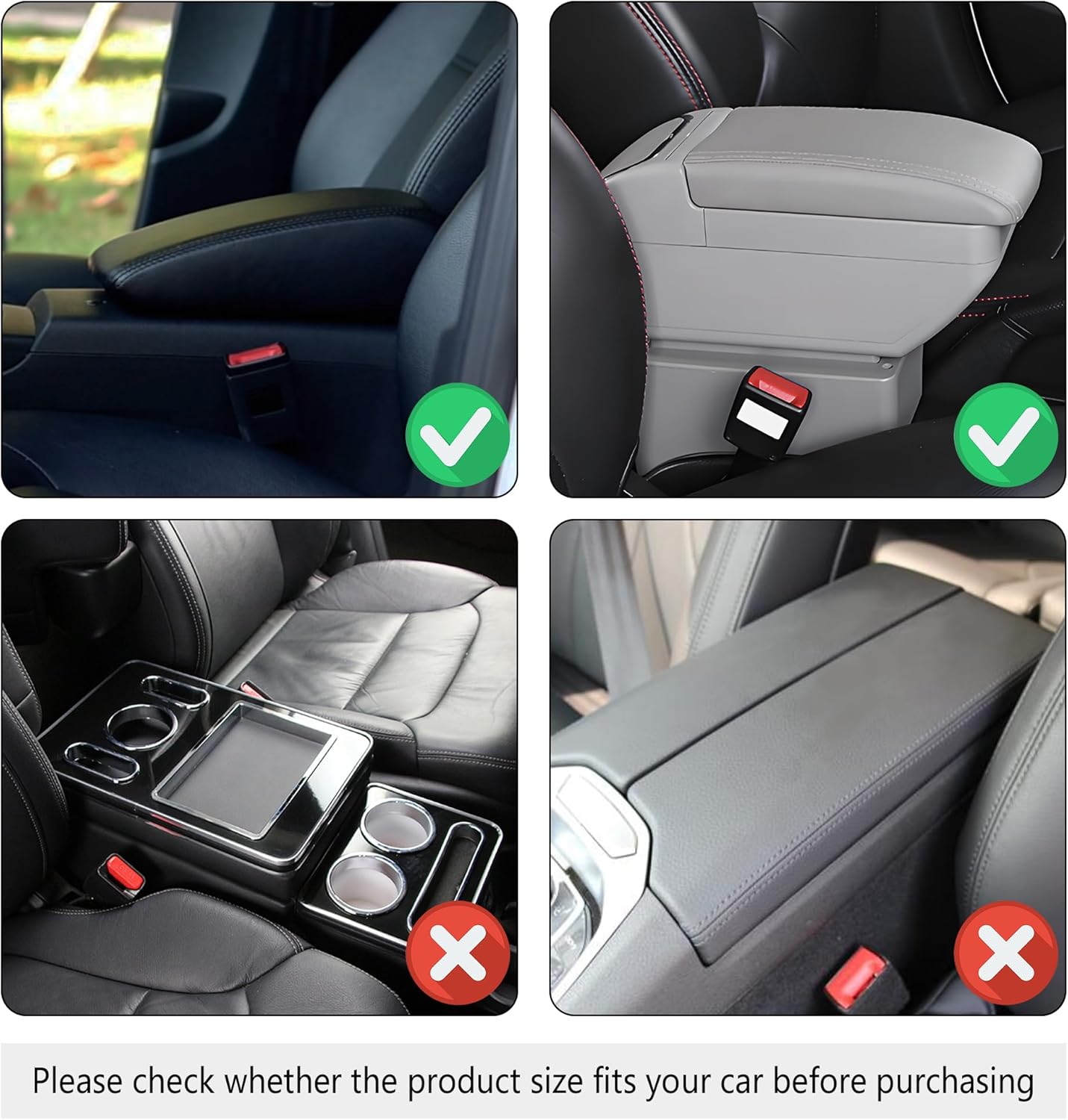🔥ON SALE🔥Upgraded Car Center Console Cover