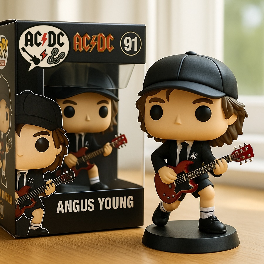 🔥Limited Edition 🔥AC/DC Rock Collection POP Figure!