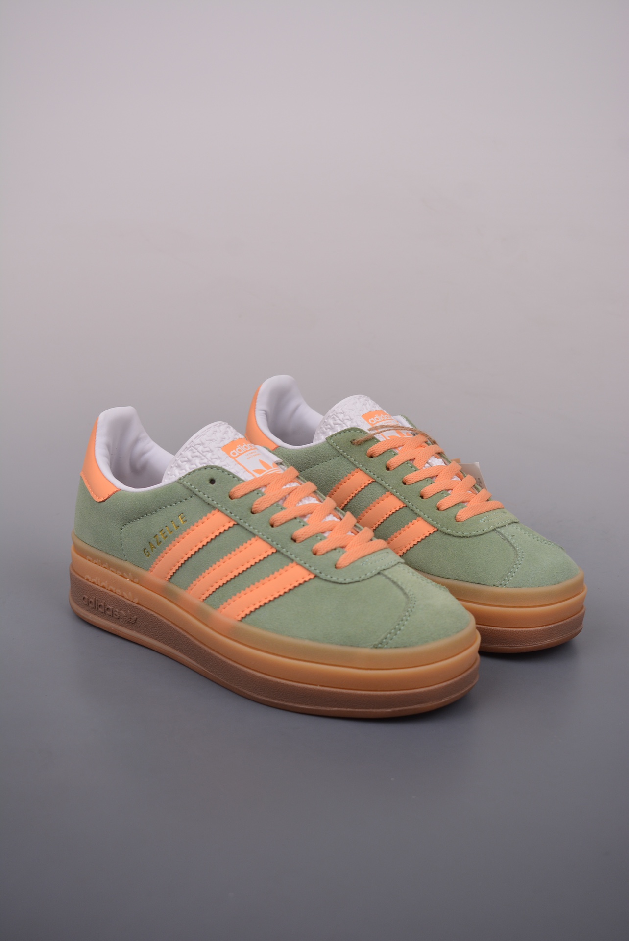 Adidas Originals Gazelle Bold W Dark Green IH7495