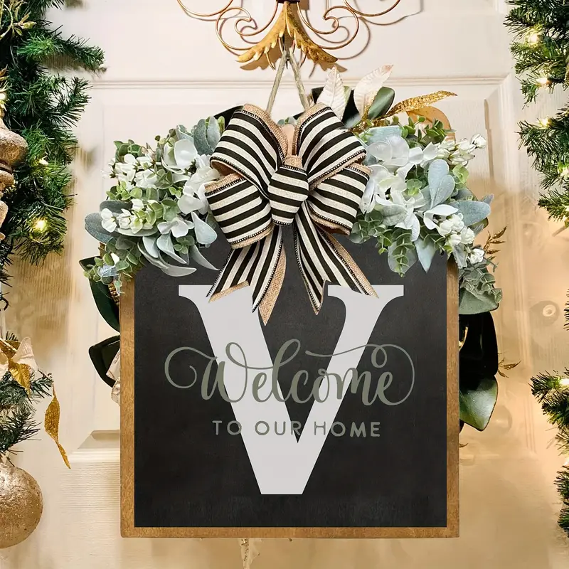 🚪🚪Welcome Front Door Wreath