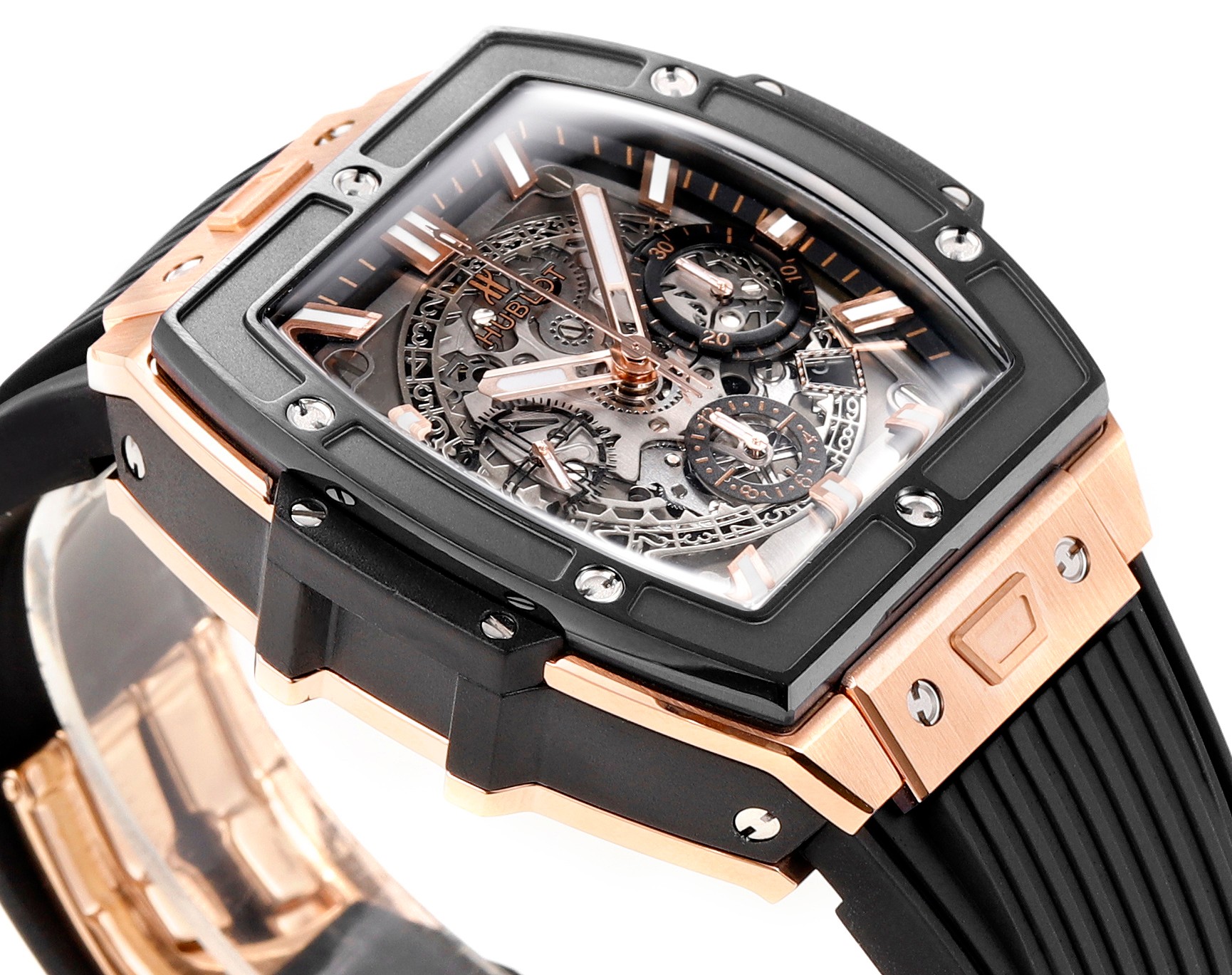 HUBLOT Soul BIG BANG Series.HB1 Model 642.NX.0170.RX