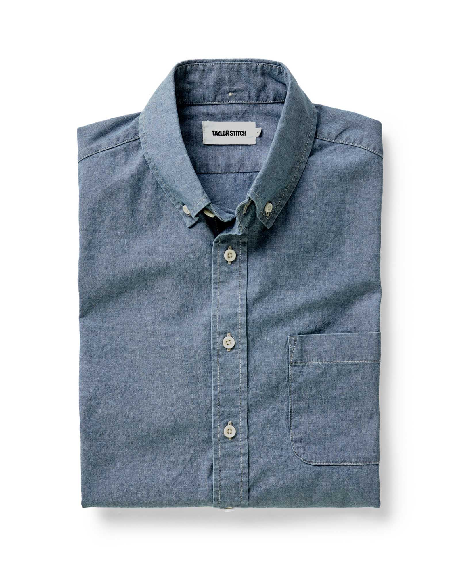 The Jack in Washed Indigo Chambray
