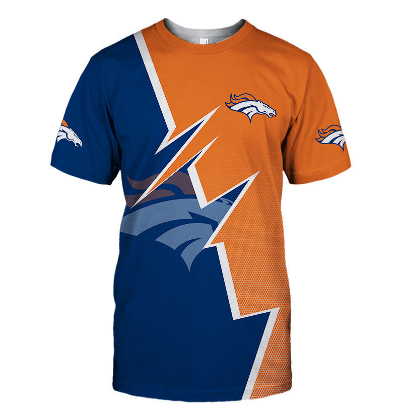 DENVER BRONCOS 3D HOODIE DDBB009