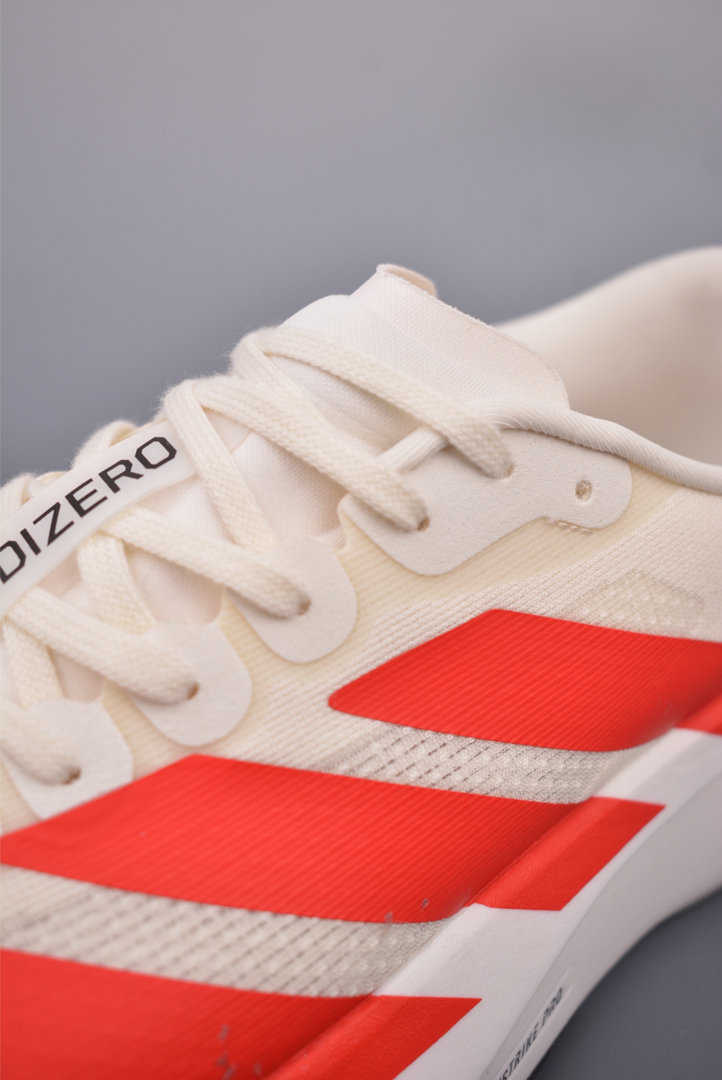 Adidas Adizero Eva SL M Mesh Beige Red JS1183
