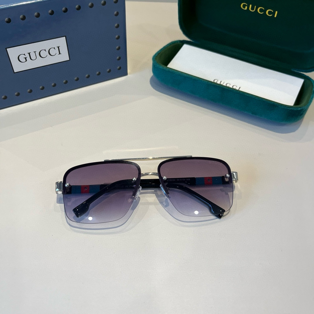 Gucci Square Frame Sunglasses