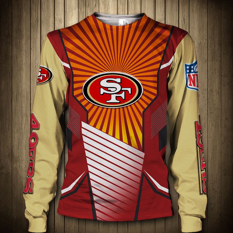 SAN FRANCISCO 49ERS 3D SF49230