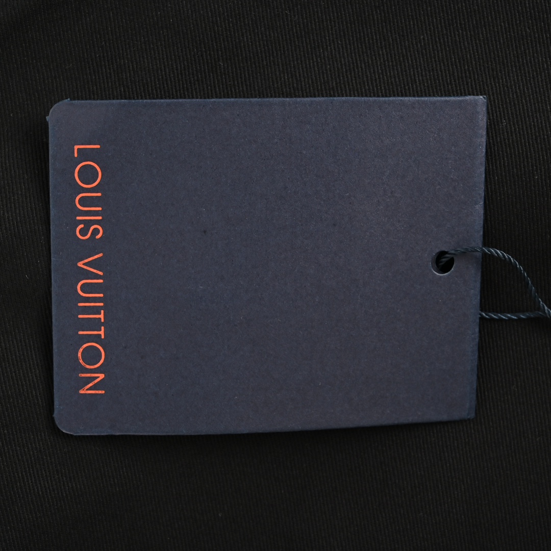 Louis Vuitton 24ss flocked monogram patchwork cargo shorts