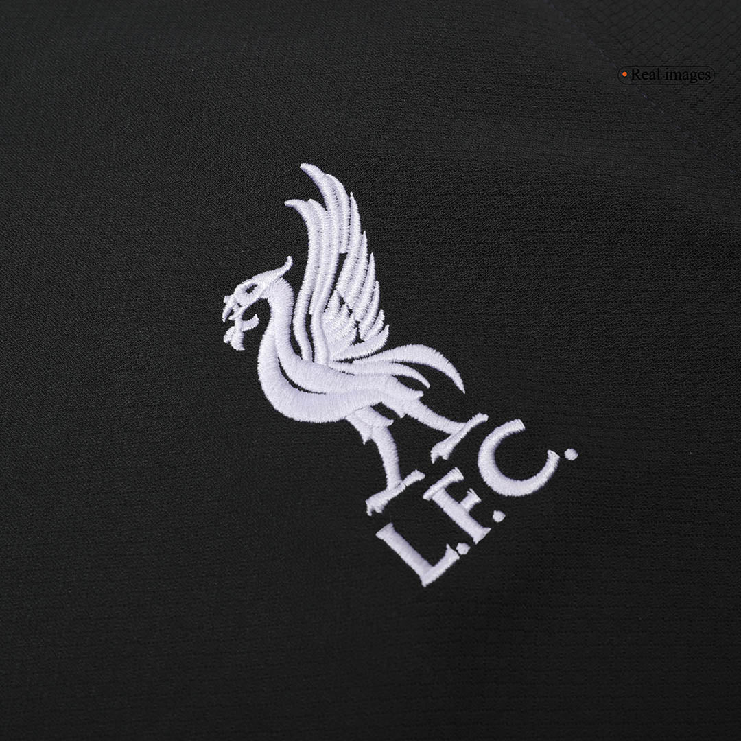 Liverpool away football jersey kit (shirt + shorts) 2024/25