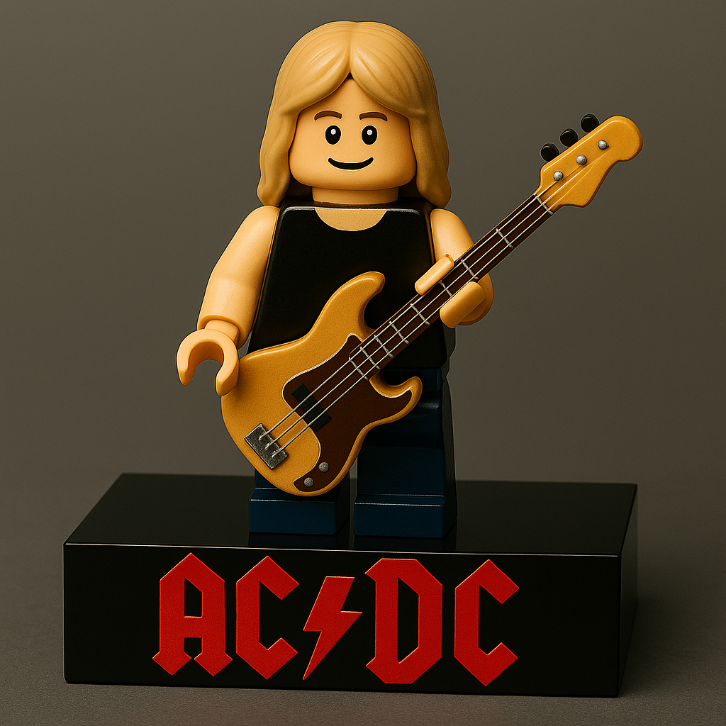 AC⚡DC Brick Set