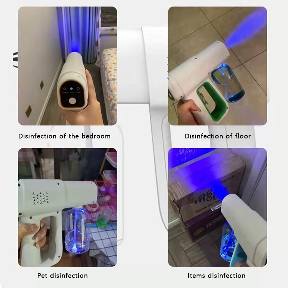 (48% OFF) PRO Disinfectant Fogger Machine(BUY 2 GET FREE SHIPPING NOW!)