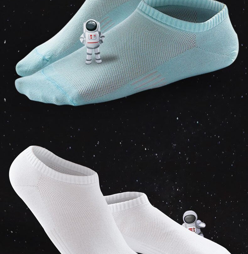 Thin Antibacterial Candy-colored Low Cut Short Tube Women's Socks