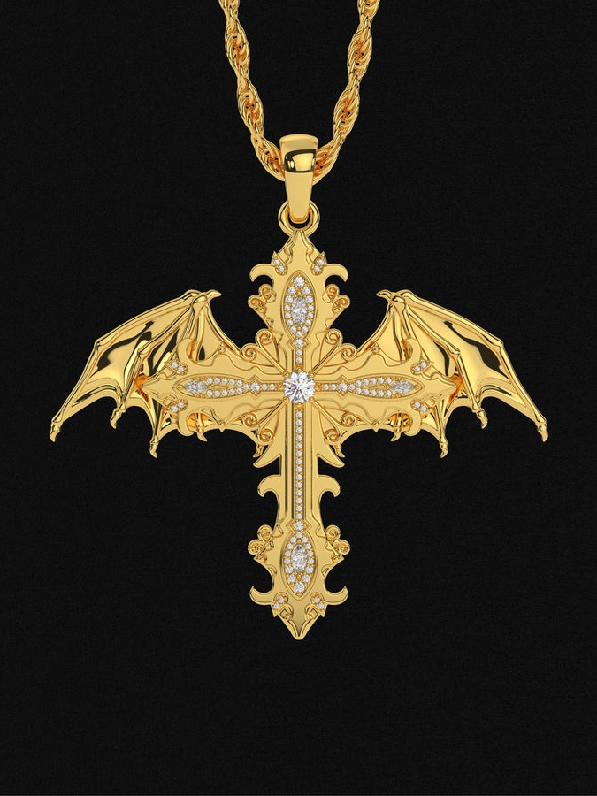 On Sale🔥Crossed Faith Pendant