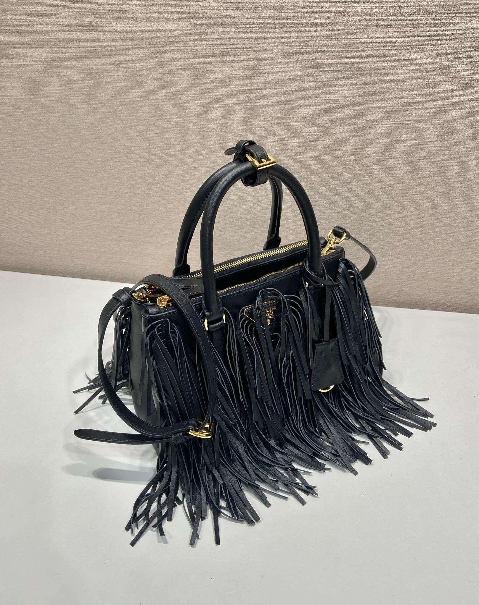 Prada Galleria Tassel Handbag 1BA896