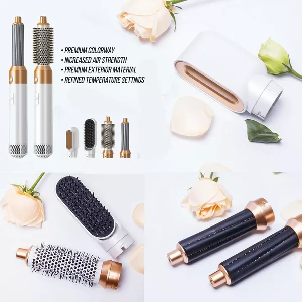 (🔥Last Day Promotion-SAVE 50% OFF)-5 in 1 Professional Styler