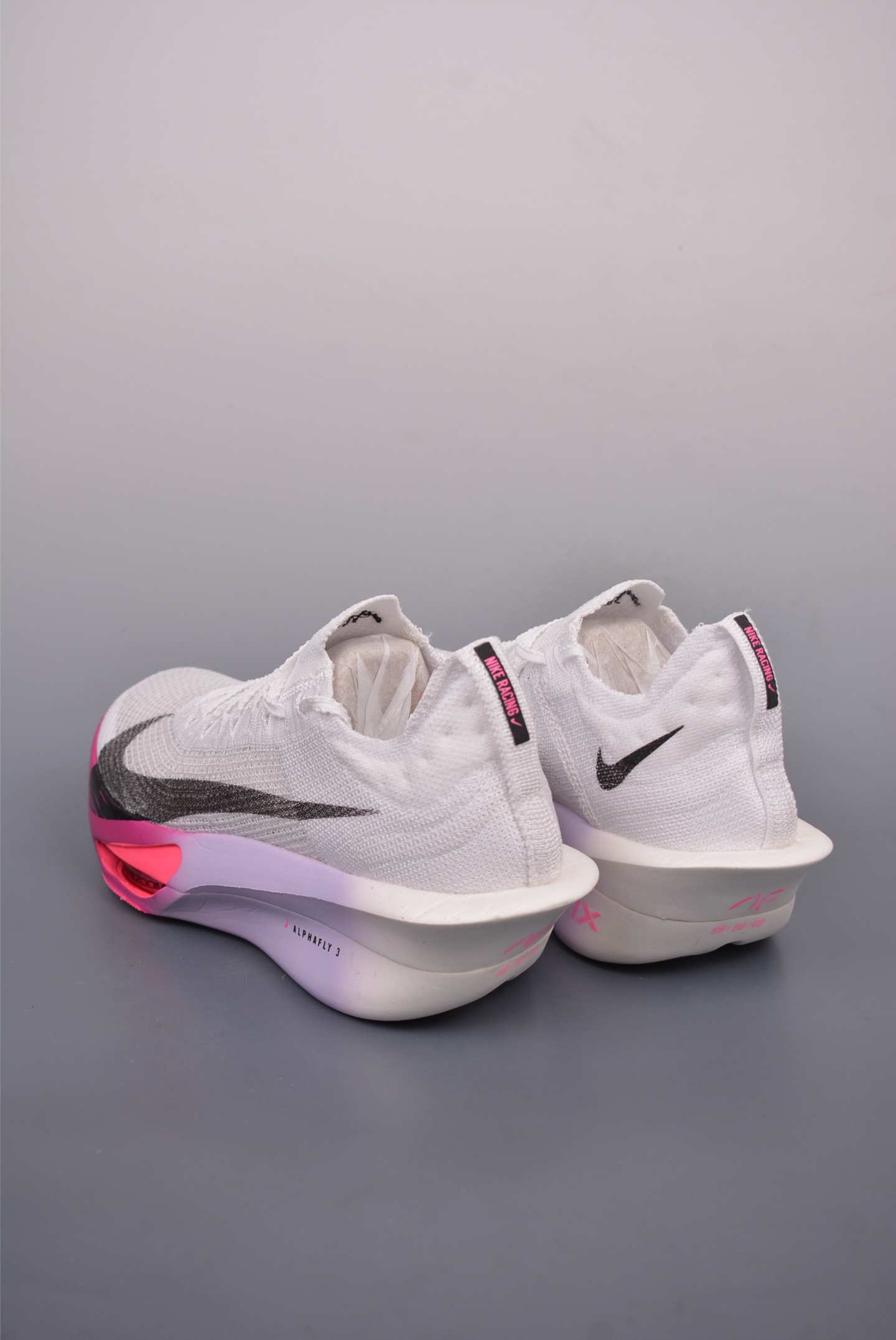 Nike Air Zoom Alphafly Next% 3 Proto White Black Purple FD8311-100
