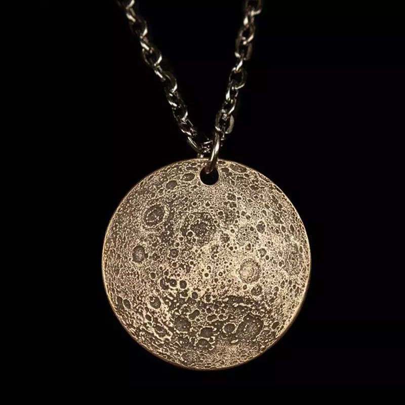 🌙Full Moon Necklace