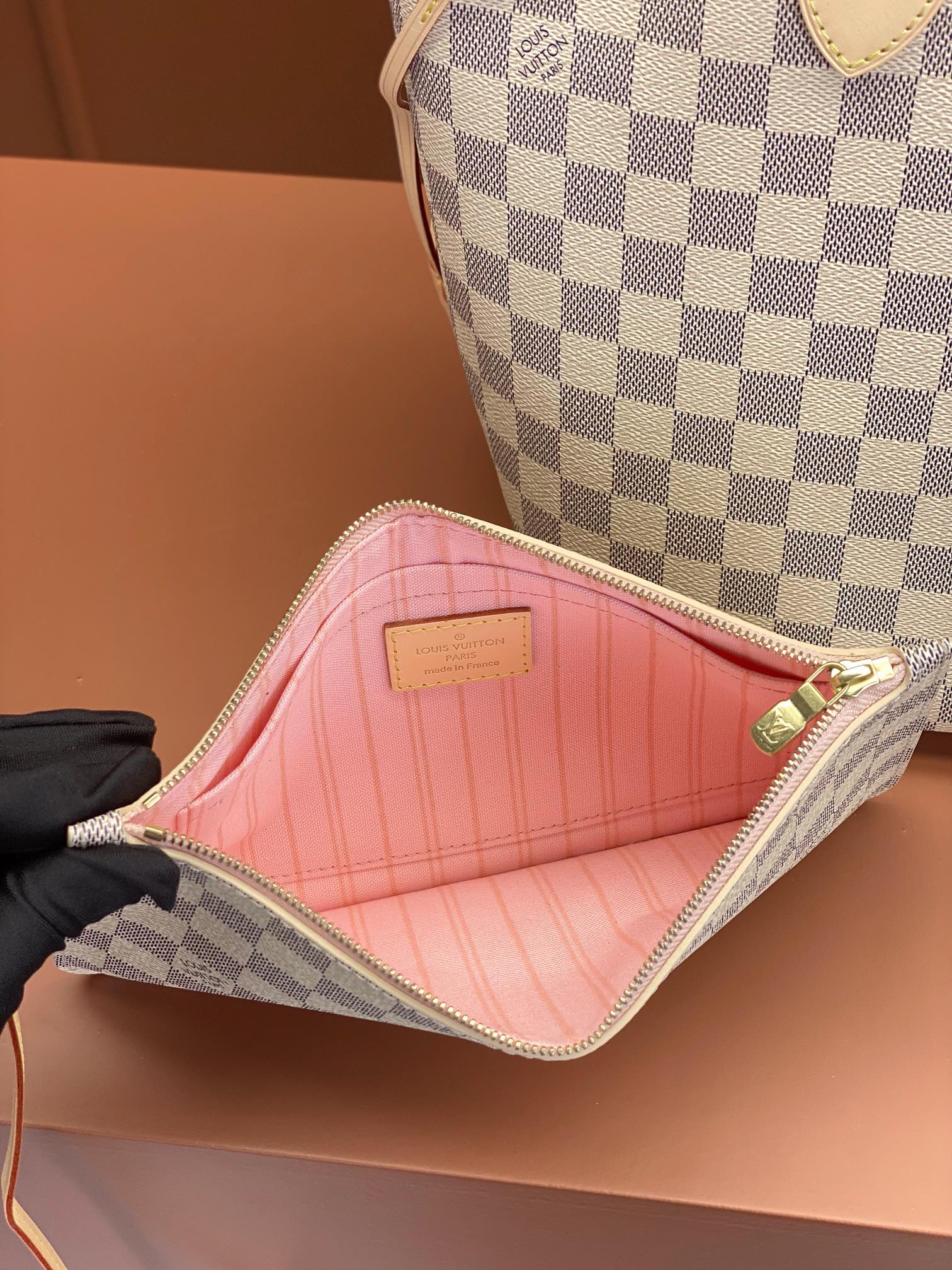 Louis Vuitton NEVERFULL Medium Handbag N41605