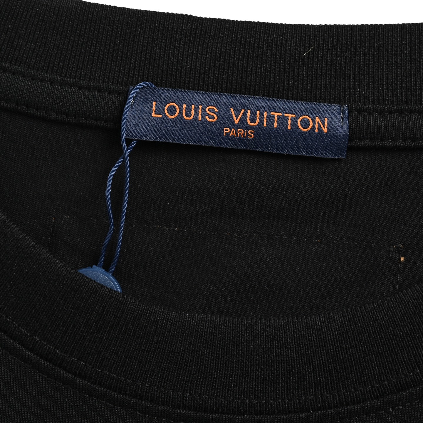 Louis Vuitton 25ss short sleeve with back lettering print