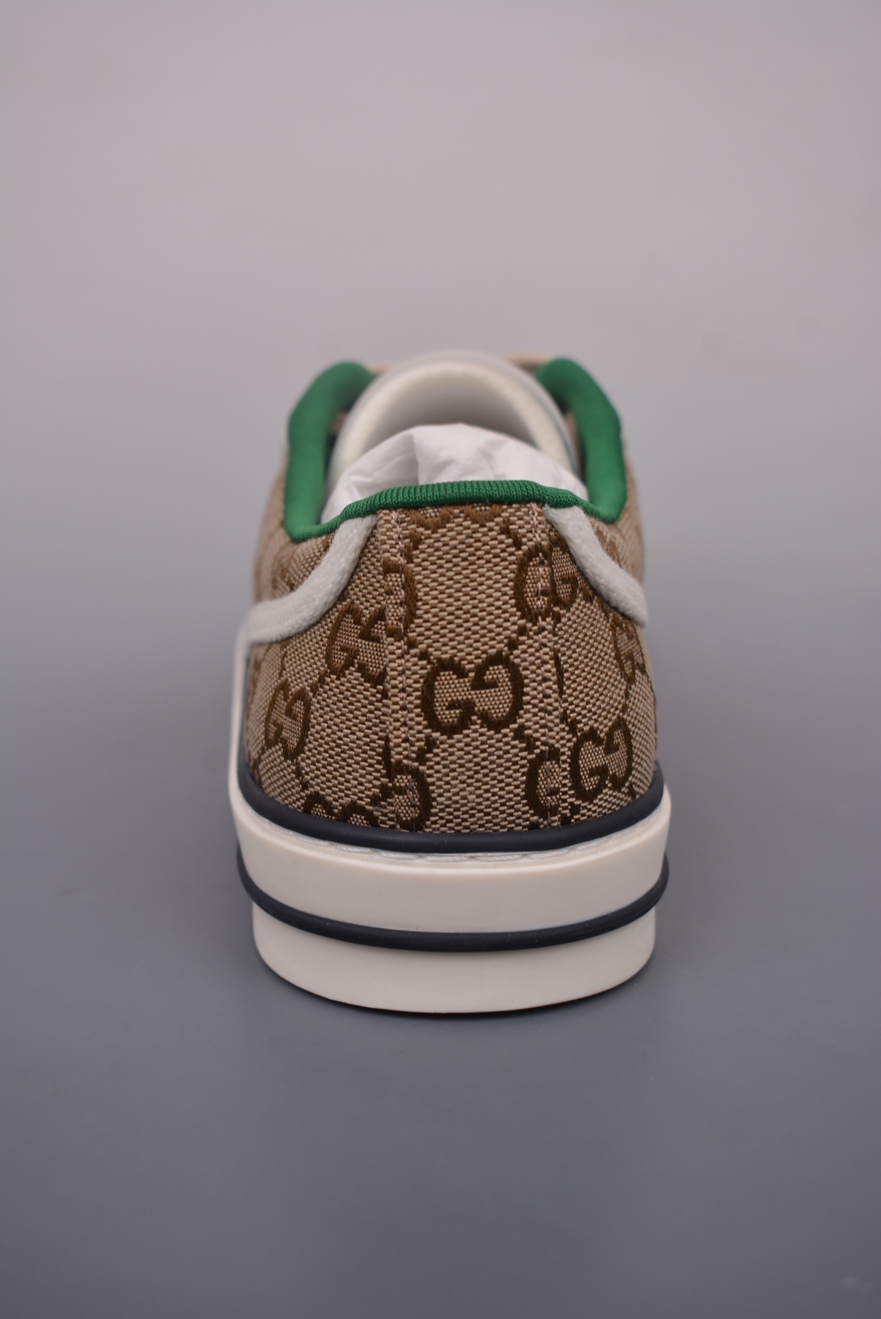 Gucci Tennis 1977 Print Sneaker Brown Green Red