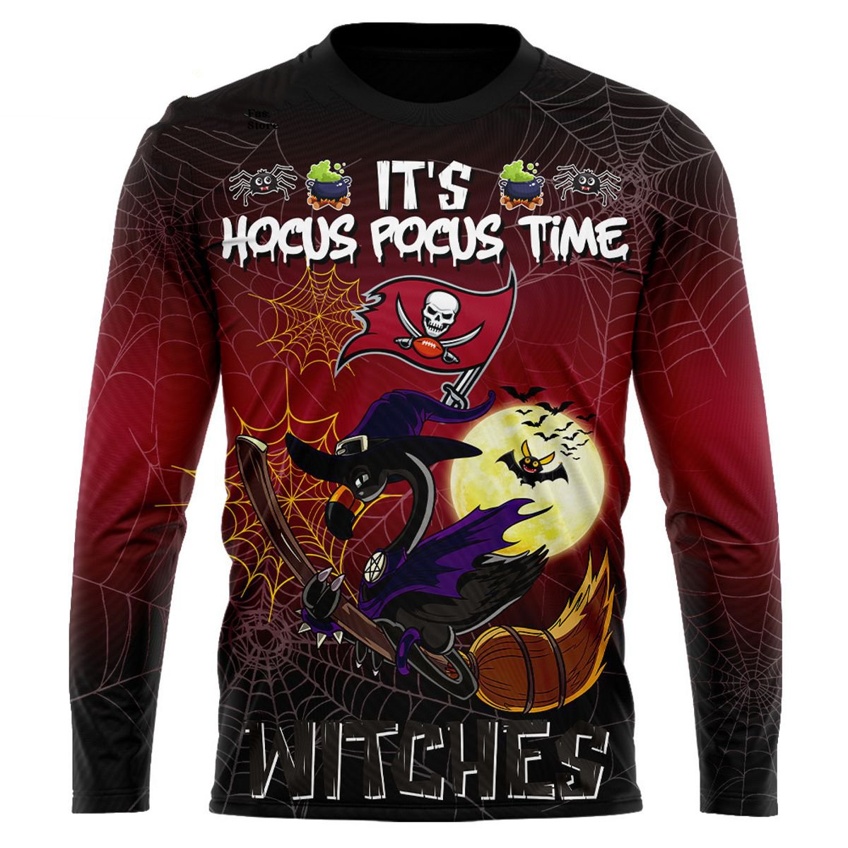 TAMPA BAY BUCCANEERS 3D HOODIE HALLOWEEN002