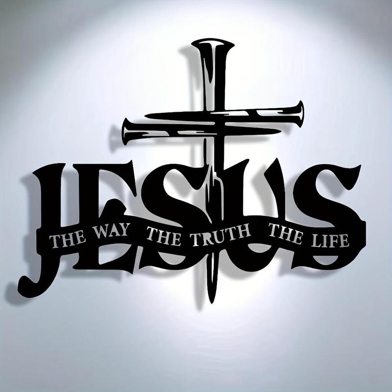 🔥Super Sale - 49% OFF🔥Jesus & Cross Design Wall Art (20 x 14 inches)