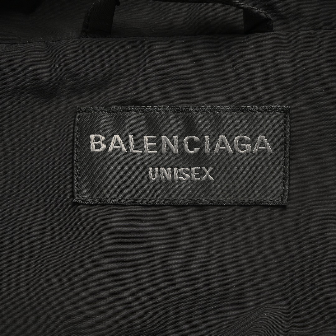 Balenciaga 24Fw masking paper black and yellow tape jacket