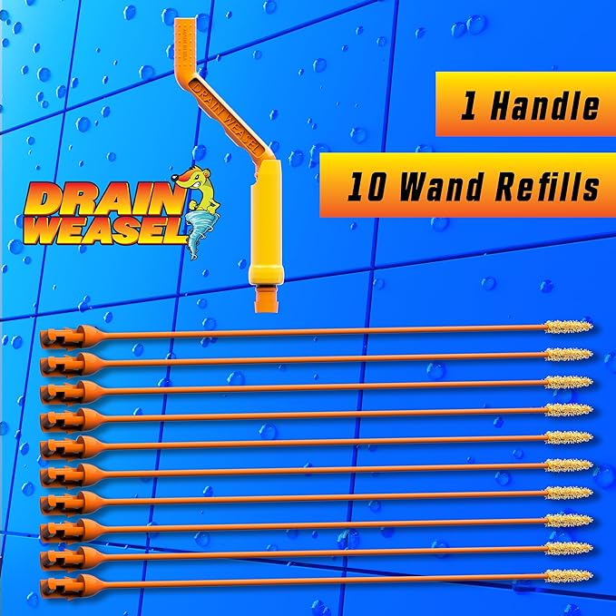 Drain Weasel Hair Clog Remover Tool