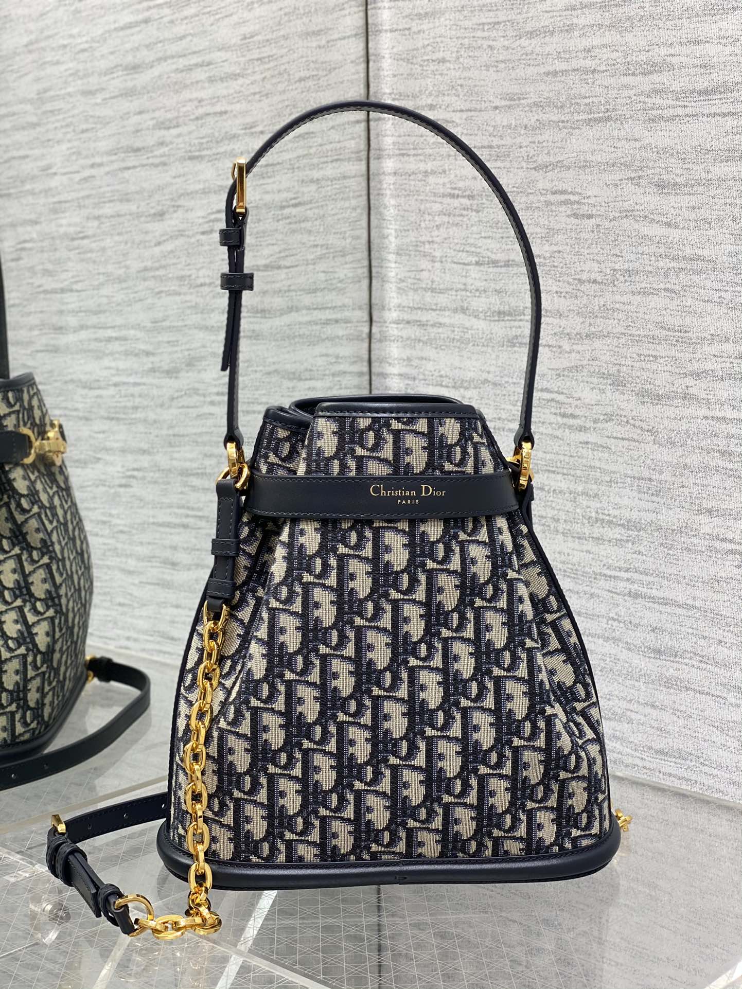 Dior Cest Bucket Bag