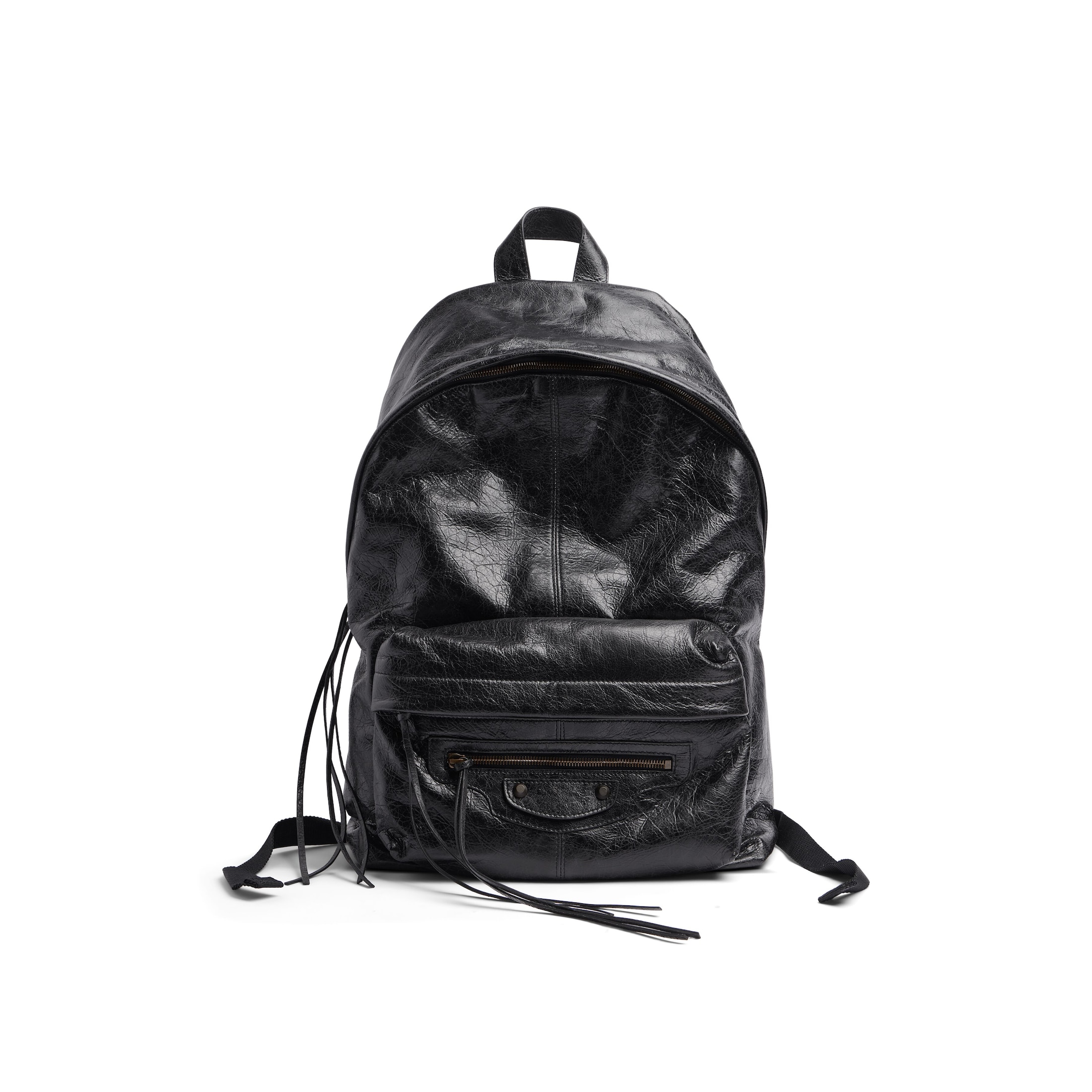 Balenciaga Le City Backpack in Black8334462ABEK1000