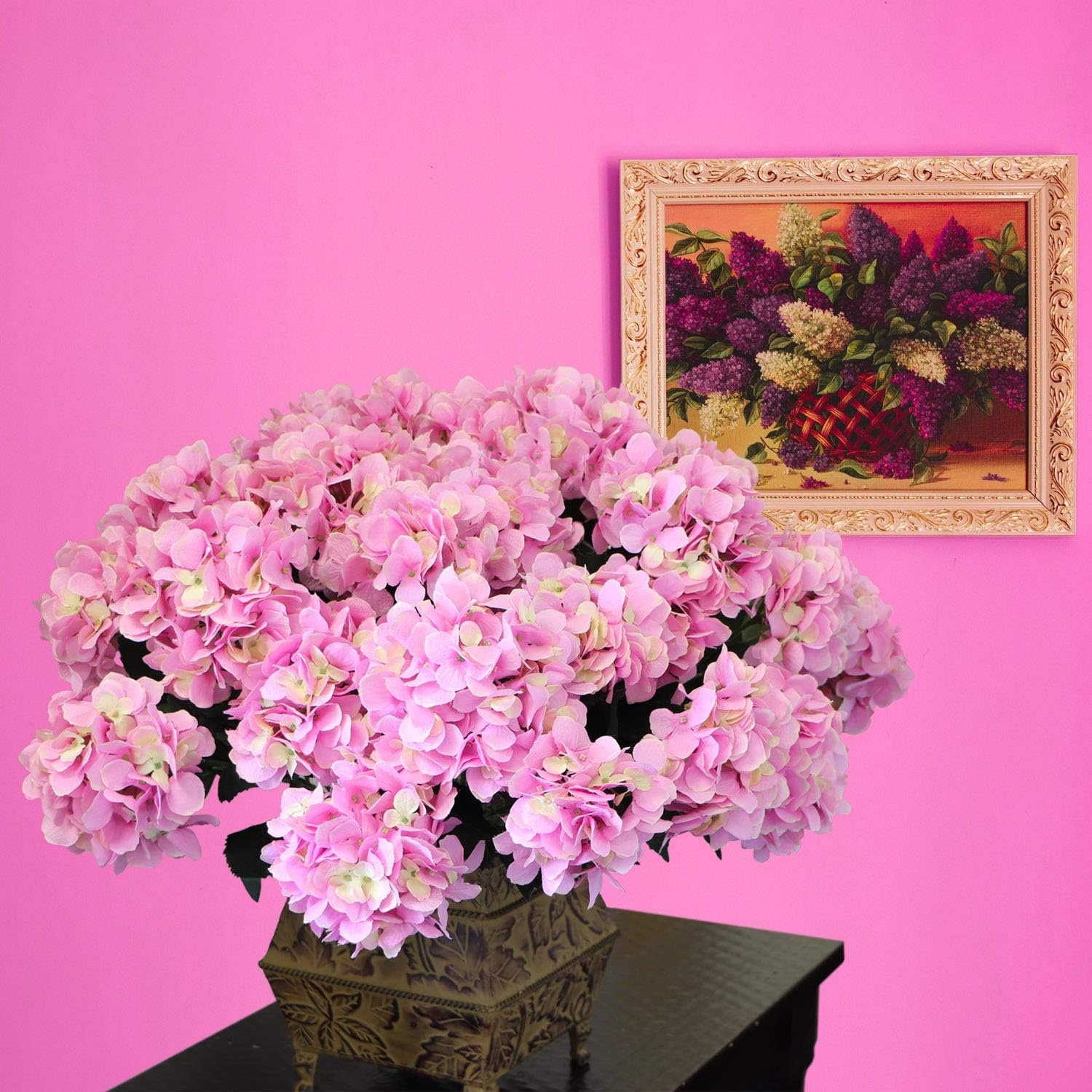 💖Last Day 49% OFF💖Large Artificial Hydrangeas Silk Flowers