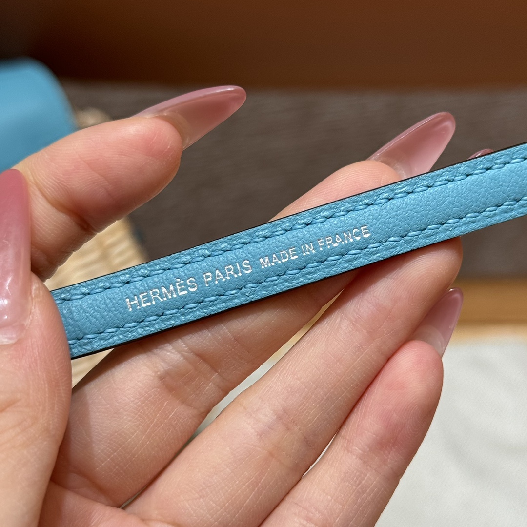 Hermès Kelly Picnic p3Bleu De Nord (Handmade to order)