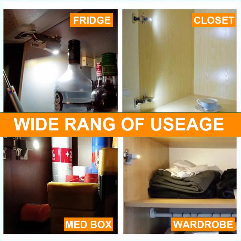 🔥BUY MORE SAVE MORE🔥Smart Sensor Cabinet LED Light
