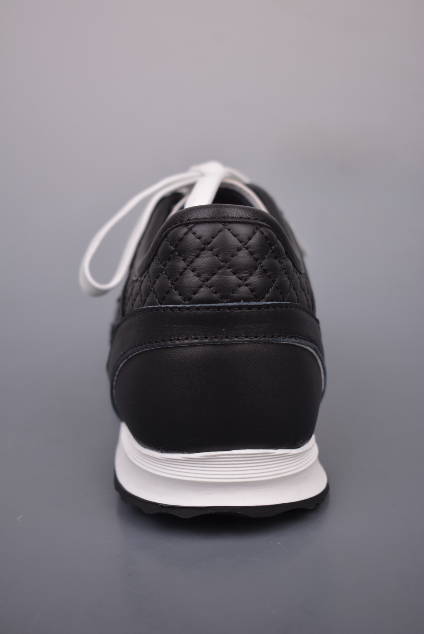 Chanel Calfskin Trainers Sneaker Black