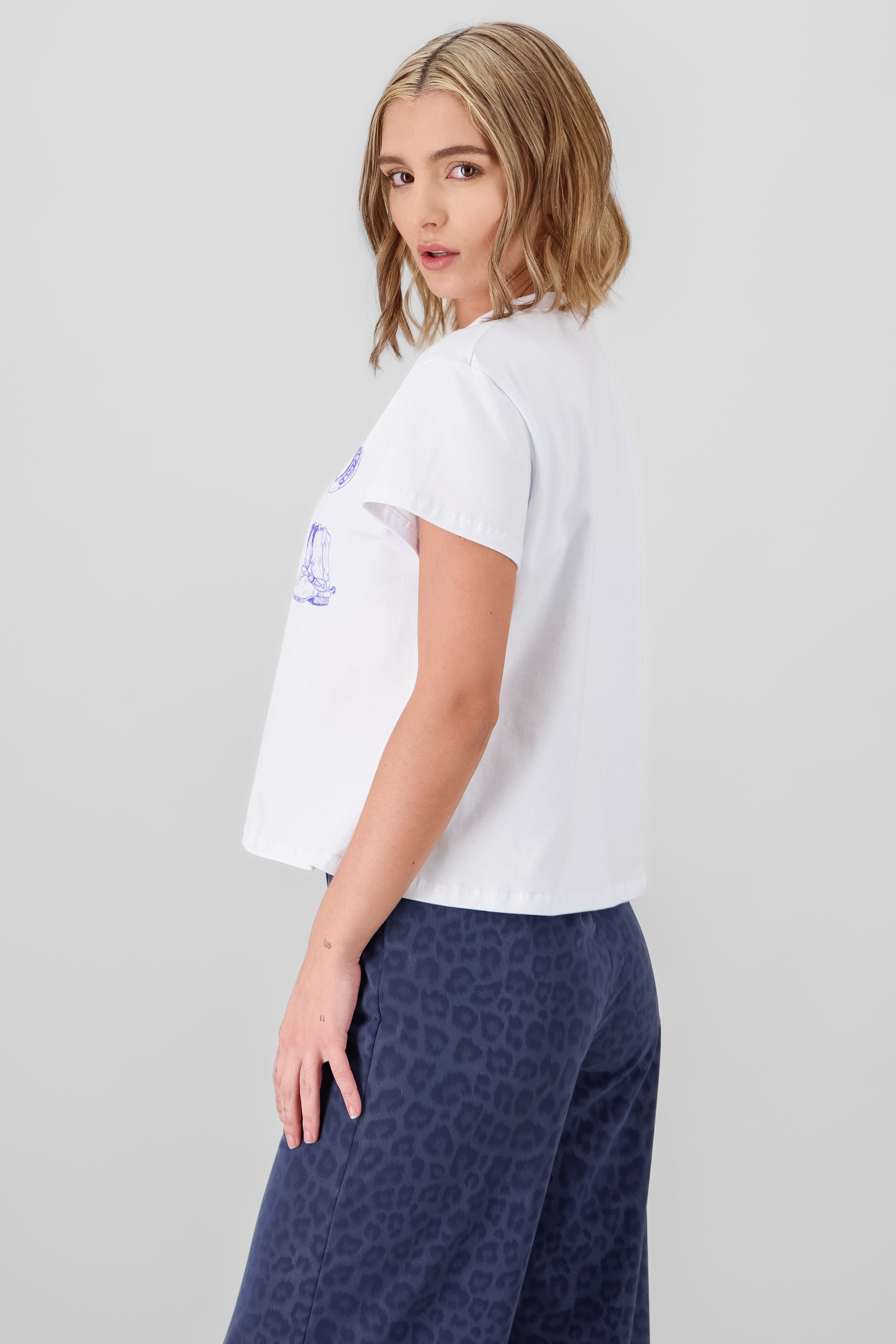 Cowboy Graphics Short Sleeve T Shirt