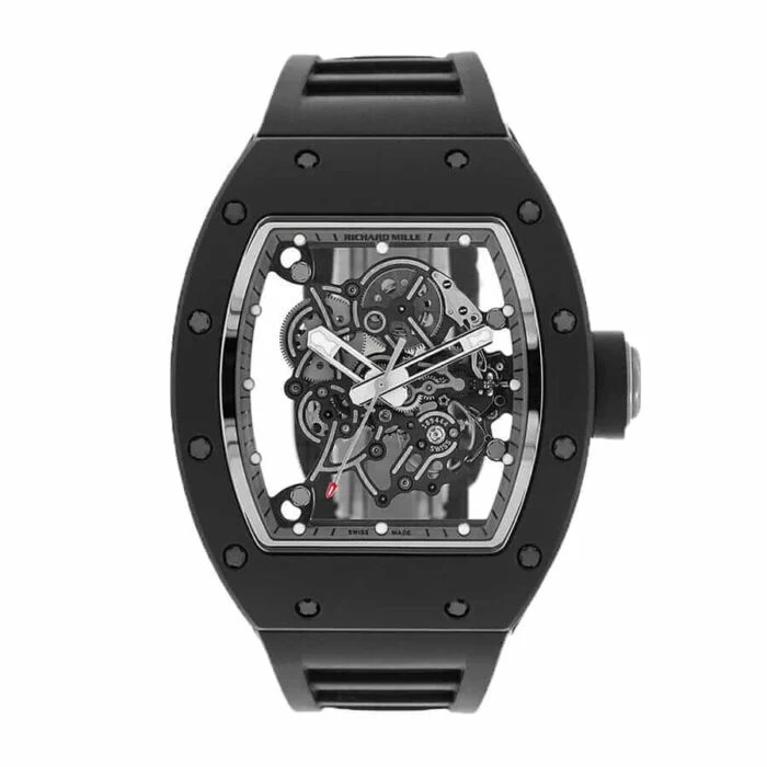 Richard Mille RM 055 “Black Dial” Authentic Super Replica
