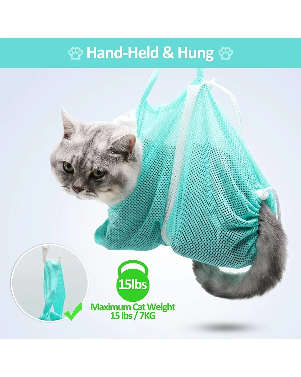 🐾PET GROOMING BATH BAG-Buy 3 GET 1 Free & Free Shipping