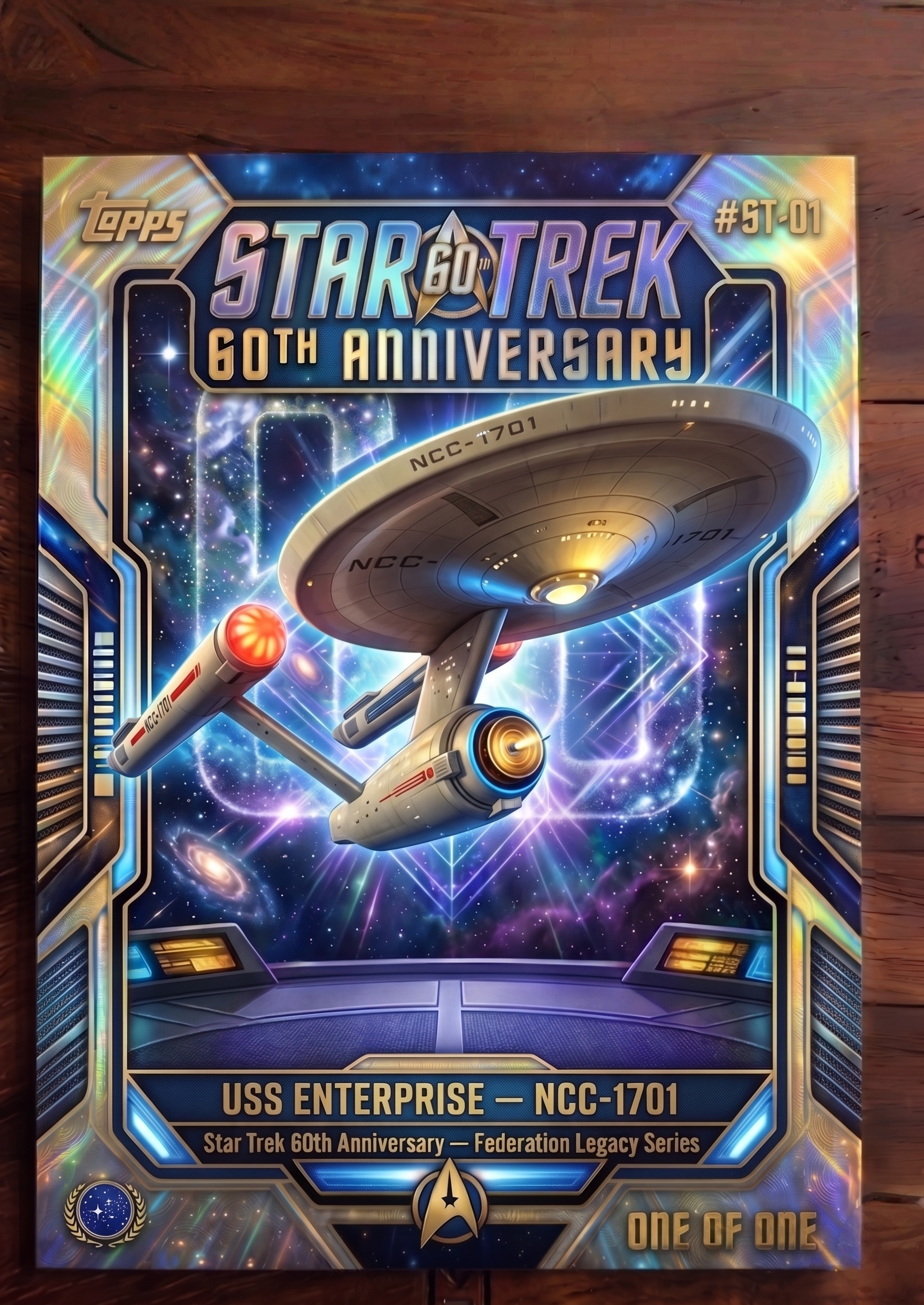 Star Trek 60th Anniversary Premium Collector's Card Box