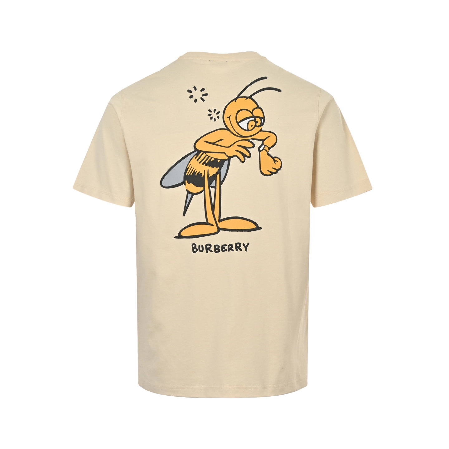Burberry 25ss bee print short sleeve