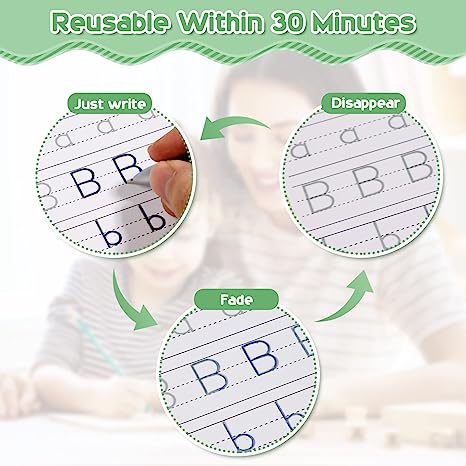 (🔥Last Day Promotion-SAVE 50% OFF)Children's Magic Practice Copybook-BUY 2 GET 10% OFF & FREE SHIPPING