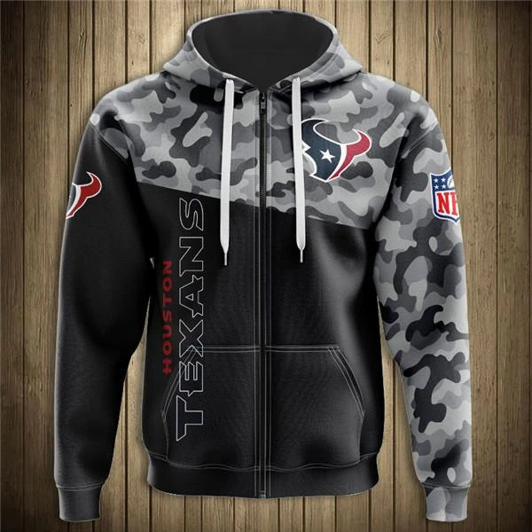 HOUSTON TEXANS 3D MILITARY