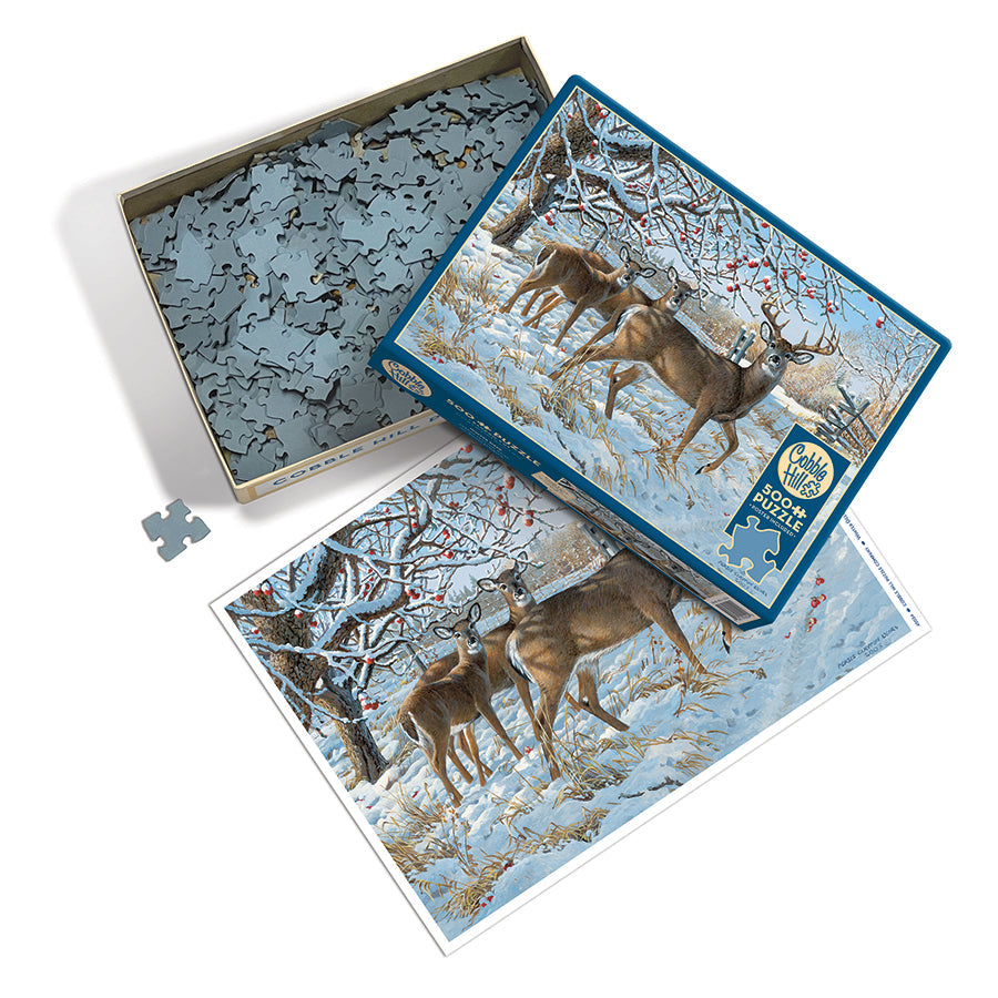 Winter Deer | 500 Piece