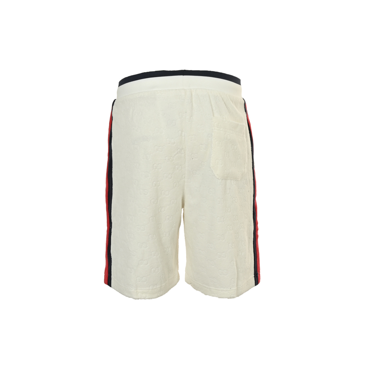 Gucci 25ss all-over Double G terry shorts